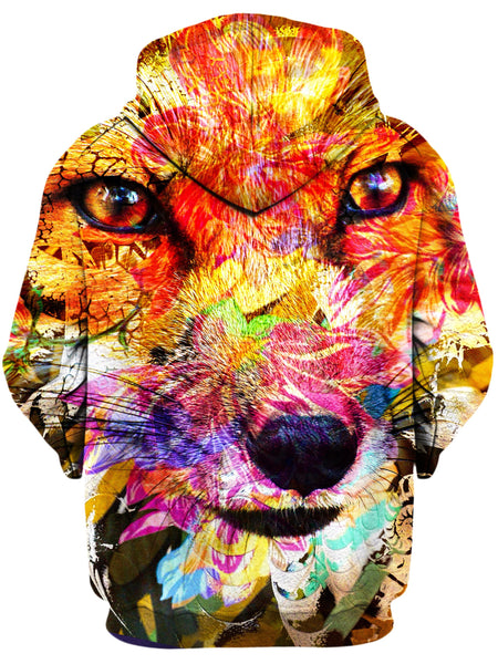 Lucid Eye Studios - Sly Fox Unisex Zip-Up Hoodie