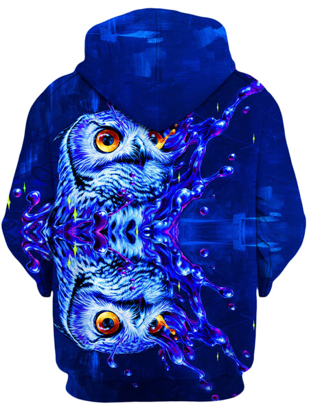 Noctum X Truth - Lucid Owl Unisex Zip-Up Hoodie