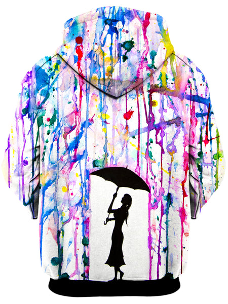 Marc Allante - Deluge Unisex Zip-Up Hoodie