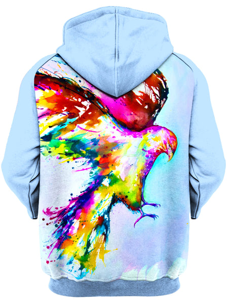 Marc Allante - Faust Unisex Zip-Up Hoodie