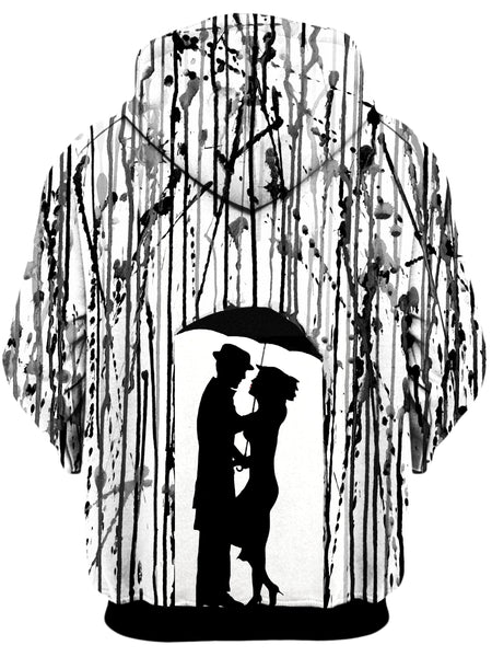 Marc Allante - Film Noir Unisex Zip-Up Hoodie