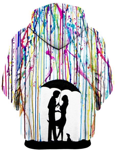 Marc Allante - Two Step Unisex Zip-Up Hoodie