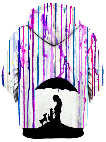 Marc Allante - Cradle Unisex Zip-Up Hoodie