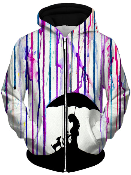 Marc Allante - Cradle Unisex Zip-Up Hoodie