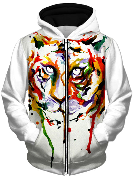 Marc Allante - Demeter Unisex Zip-Up Hoodie