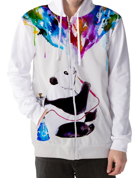 Marc Allante - Chai Unisex Zip-Up Hoodie