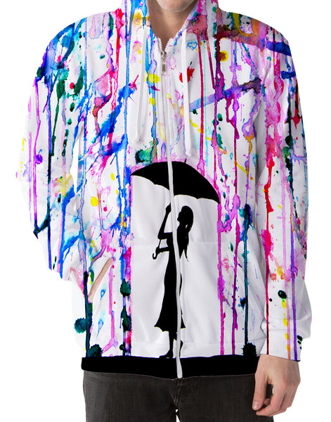 Marc Allante - Deluge Unisex Zip-Up Hoodie