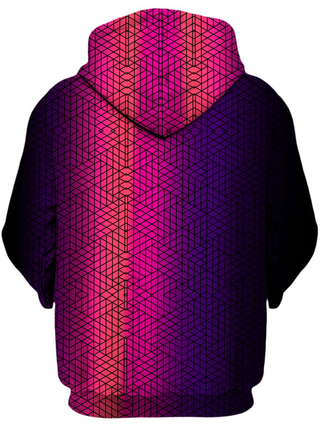 Noctum X Truth - Ascension Warm Colors Unisex Zip-Up Hoodie