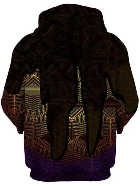 Noctum X Truth - Hallucinations Golden Honey Unisex Zip-Up Hoodie