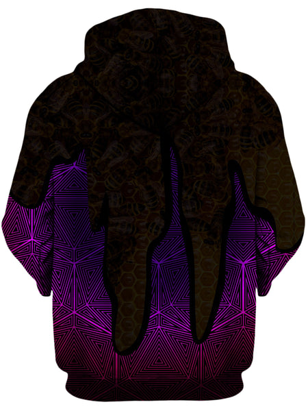 Noctum X Truth - Hallucinations Wild Honey Unisex Zip-Up Hoodie