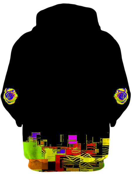 Noctum X Truth - X and Roses Unisex Hoodie