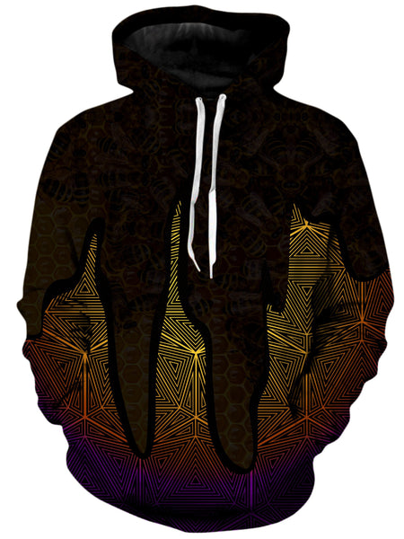 Noctum X Truth - Hallucinations Golden Honey Unisex Hoodie