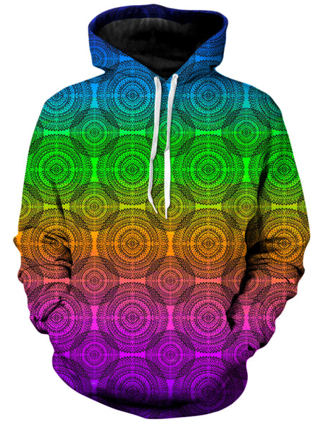 Noctum X Truth - Rainbow Mandala Unisex Hoodie