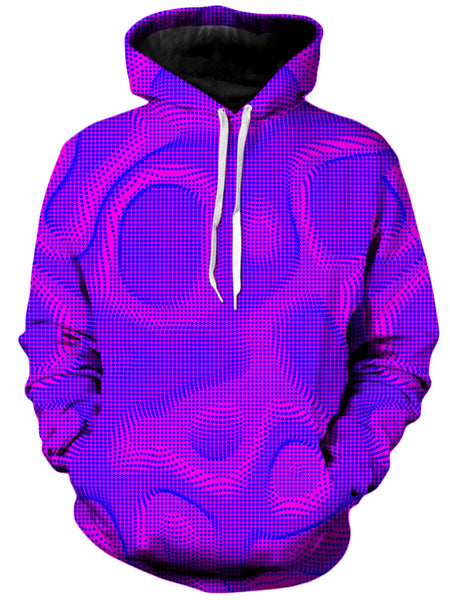Noctum X Truth - Wild Berry Halftone Unisex Hoodie