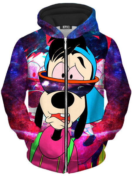 Noctum X Truth - Space Goof Unisex Zip-Up Hoodie