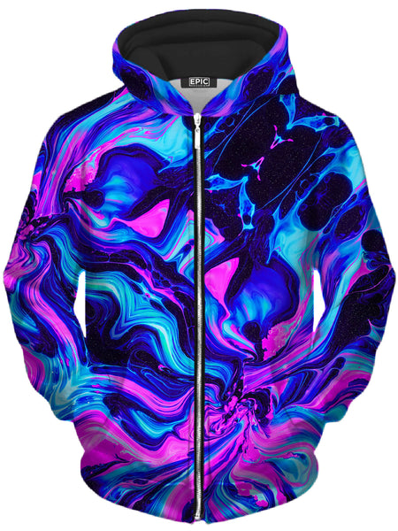 Noctum X Truth - Free Flow Unisex Zip-Up Hoodie