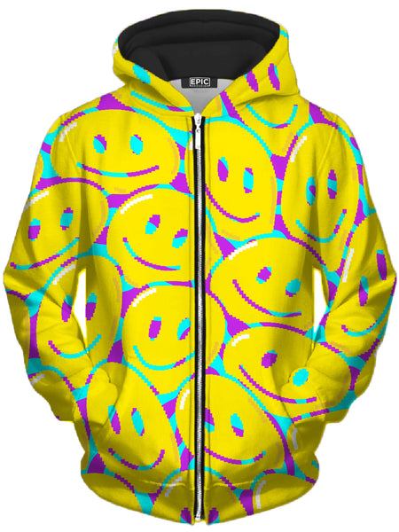 Noctum X Truth - Happy Tabs Unisex Zip-Up Hoodie