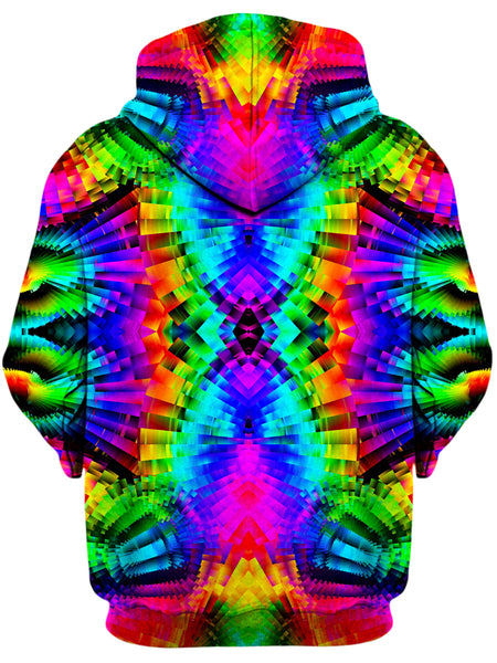 Psychedelic Pourhouse - Reality Breakdown Unisex Zip-Up Hoodie
