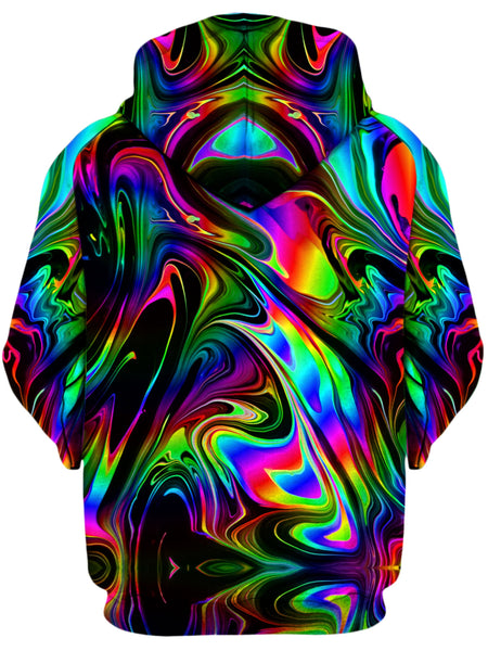 Psychedelic Pourhouse - That Glow Flow Unisex Zip-Up Hoodie