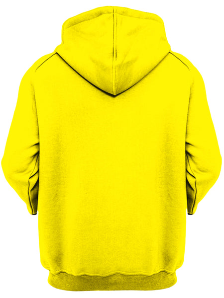 Rachel Rosenkoetter - Kaleidoscopic King 1 Unisex Zip-Up Hoodie