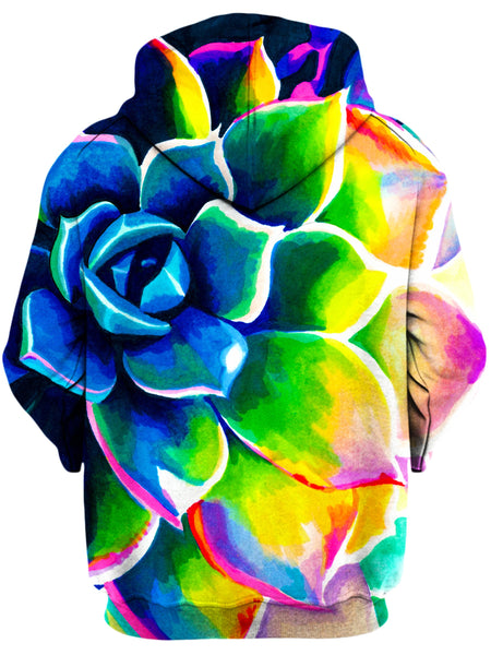 Rachel Rosenkoetter - Supp Succulent Unisex Zip-Up Hoodie