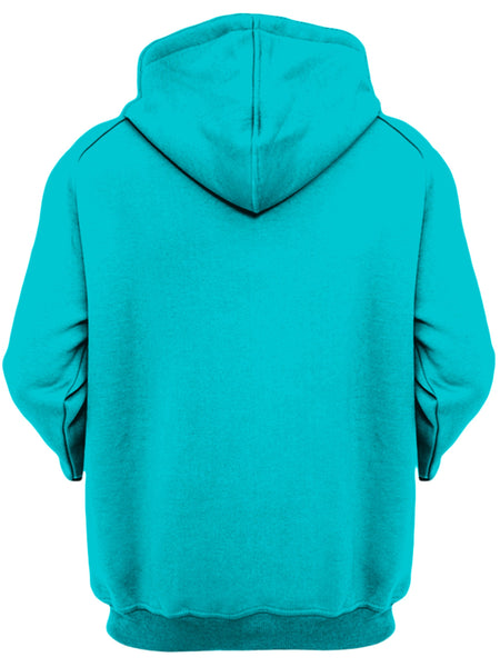 Rachel Rosenkoetter - Telenergetic Tiger Unisex Zip-Up Hoodie