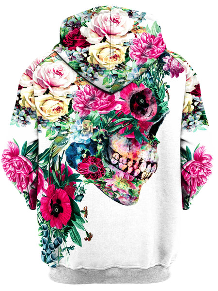 Riza Peker - Floral Dorian Unisex Zip-Up Hoodie
