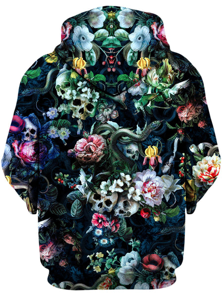 Riza Peker - Dark Splendor Unisex Zip-Up Hoodie