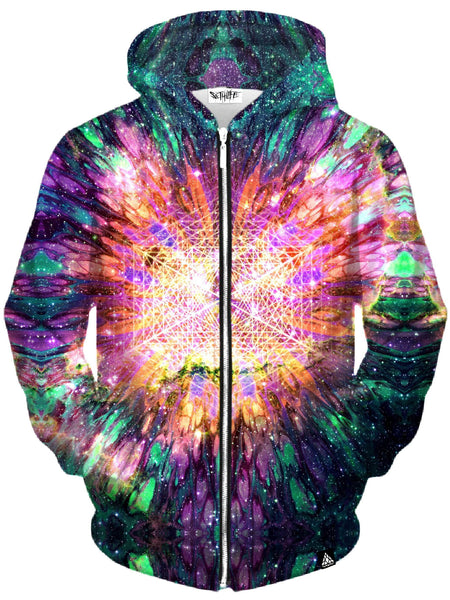 Set 4 Lyfe - California Sunshine Portal Unisex Zip-Up Hoodie