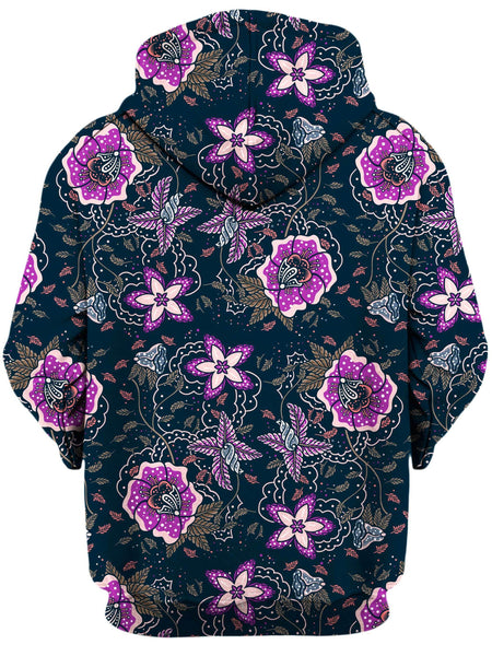 Set 4 Lyfe - Florist Unisex Zip-Up Hoodie