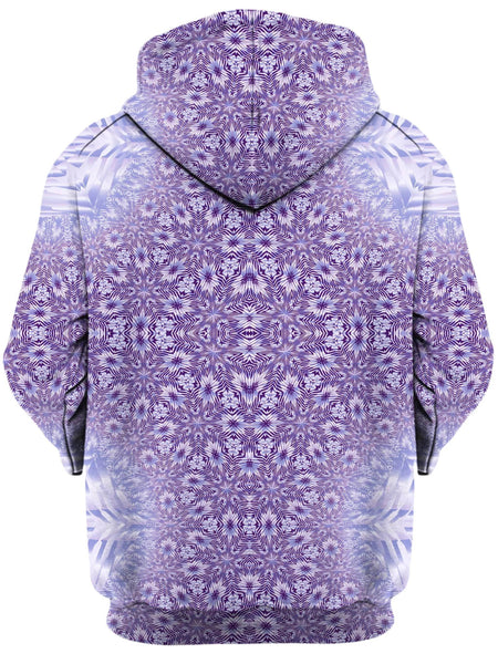 Set 4 Lyfe - Lavender Starseed Portal Unisex Zip-Up Hoodie