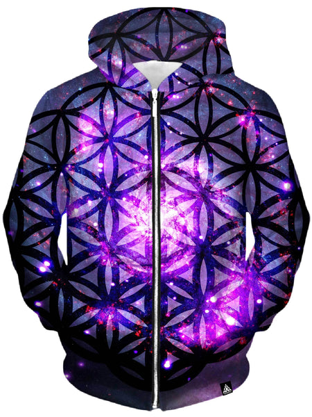 Set 4 Lyfe - Sacred Space Unisex Zip-Up Hoodie