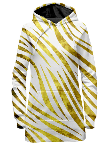 Gold Safari Hoodie Dress Gold Safari Hoodie Dress