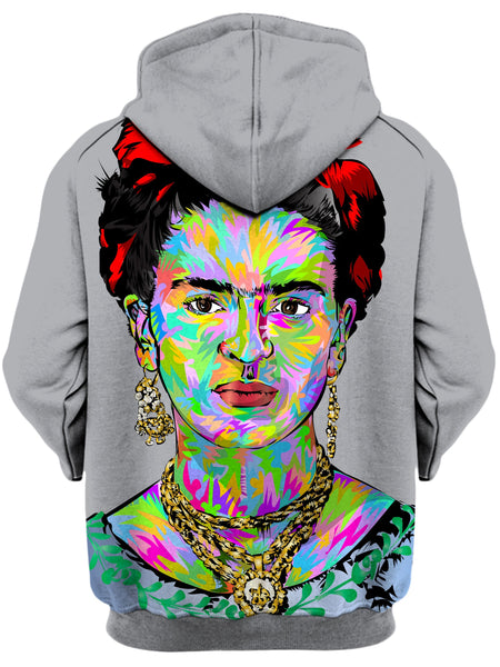 Technodrome - Frida Unisex Zip-Up Hoodie