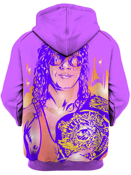 Technodrome - Hart Unisex Zip-Up Hoodie