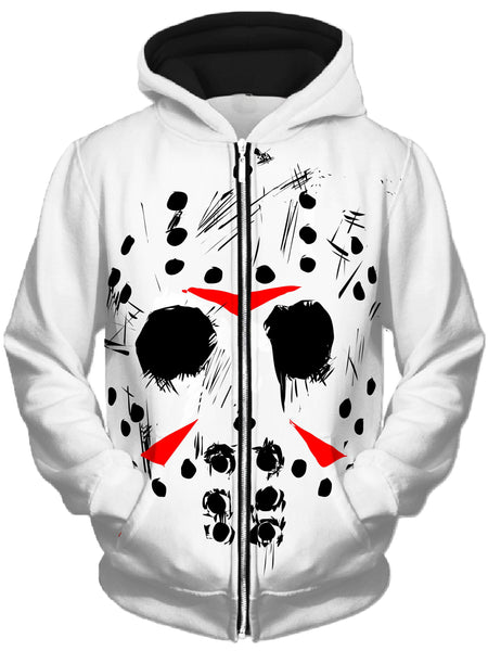 Technodrome - Jason Unisex Zip-Up Hoodie