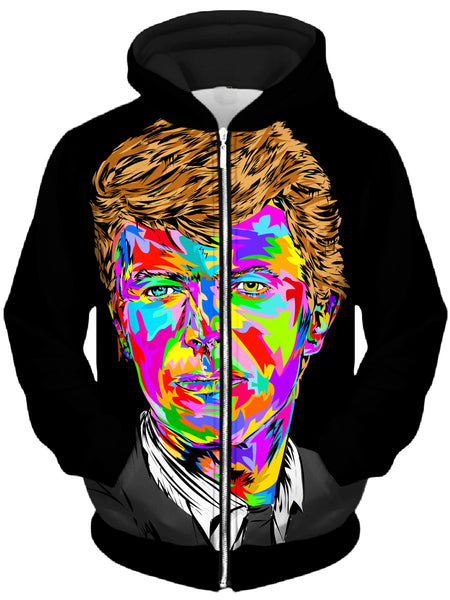 Technodrome - RIP Drome Unisex Zip-Up Hoodie