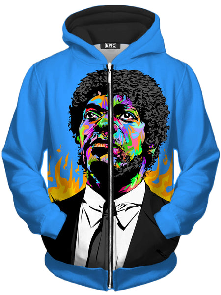 Technodrome - Jewls Unisex Zip-Up Hoodie