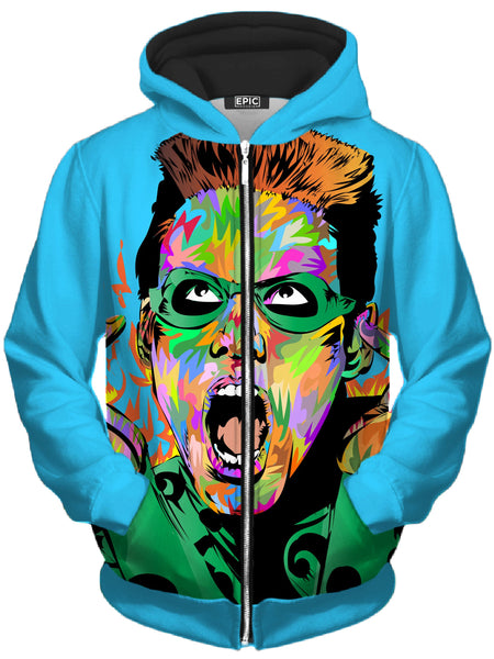 Technodrome - Riddler Unisex Zip-Up Hoodie