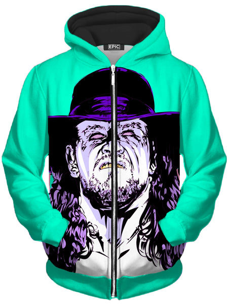 Technodrome - Tombstone Unisex Zip-Up Hoodie