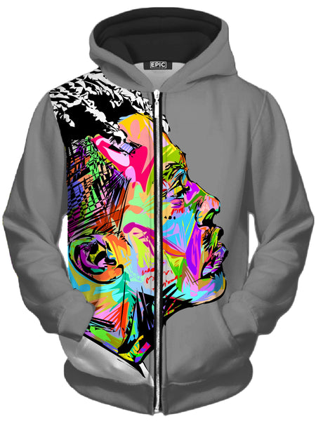 Technodrome - XXX Unisex Zip-Up Hoodie