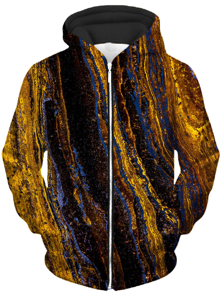 Noctum X Truth - Tiger's Eye Unisex Zip-Up Hoodie