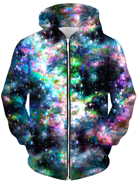 Set 4 Lyfe - Weird Rave Unisex Zip-Up Hoodie