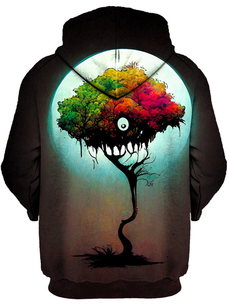 Gratefully Dyed Damen - Ancient Lessons Unisex Zip-Up Hoodie