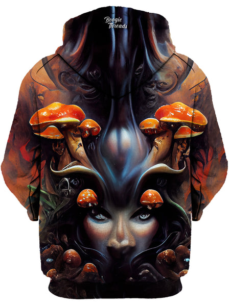 Gratefully Dyed Damen - Confidence of Education Unisex Hoodie