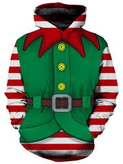 Elf Unisex Hoodie, Christmas, T6 - Epic Hoodie