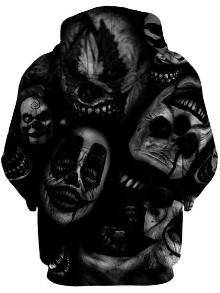 iEDM - Clowns Unisex Zip-Up Hoodie