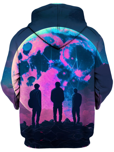iEDM - Children Of The Moon Unisex Zip-Up Hoodie