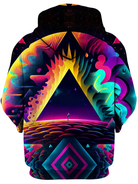 iEDM - Deep Horizons Unisex Zip-Up Hoodie