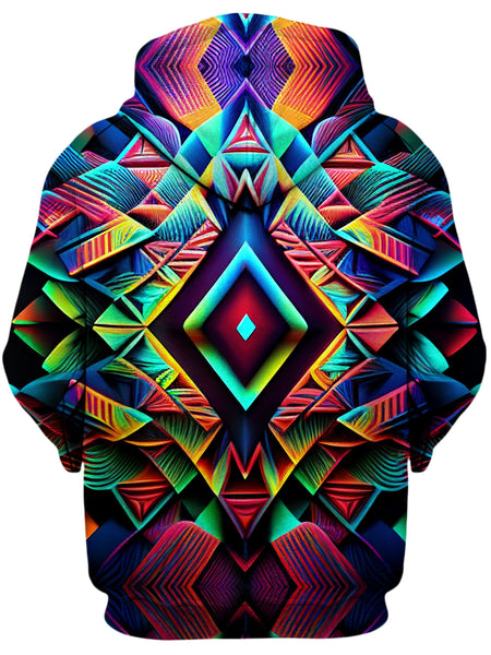 iEDM - Psychedelic Tribal Unisex Zip-Up Hoodie